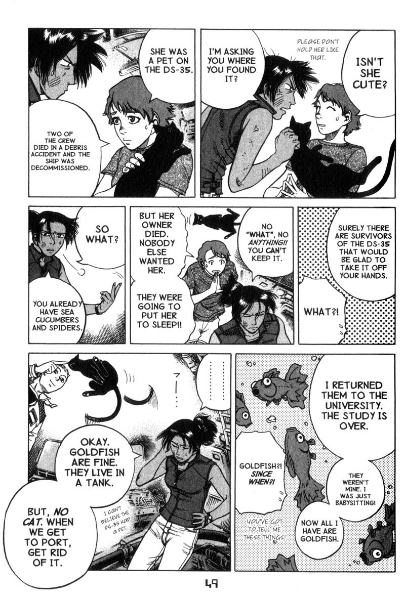 Planetes Chapter 13 page 12 - Chapter 13