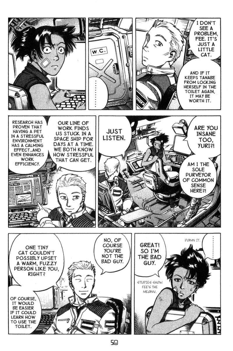 Planetes Chapter 13 page 13 - Chapter 13