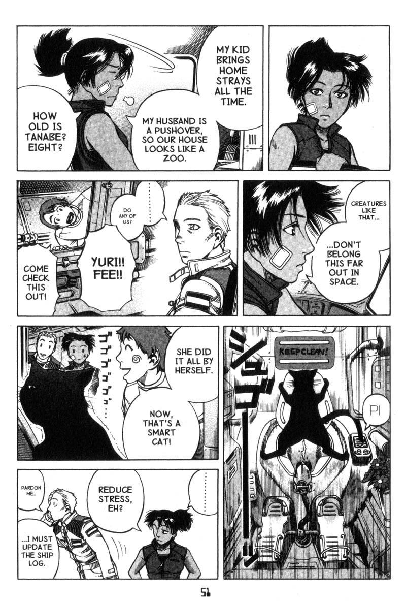 Planetes Chapter 13 page 14 - Chapter 13
