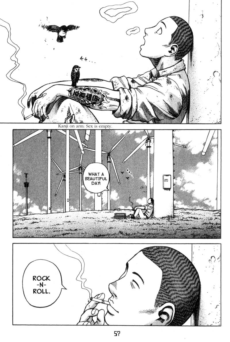 Planetes Chapter 13 page 20 - Chapter 13