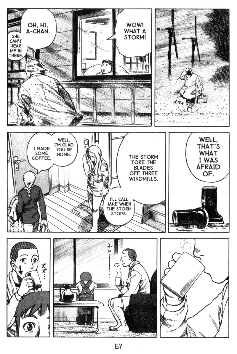 Planetes Chapter 13 page 30 - Chapter 13