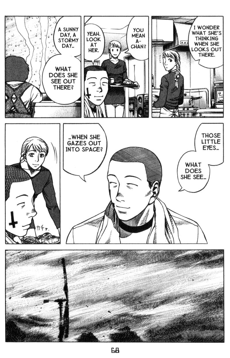 Planetes Chapter 13 page 31 - Chapter 13