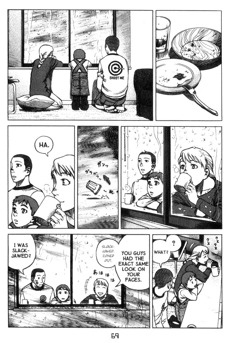 Planetes Chapter 13 page 32 - Chapter 13