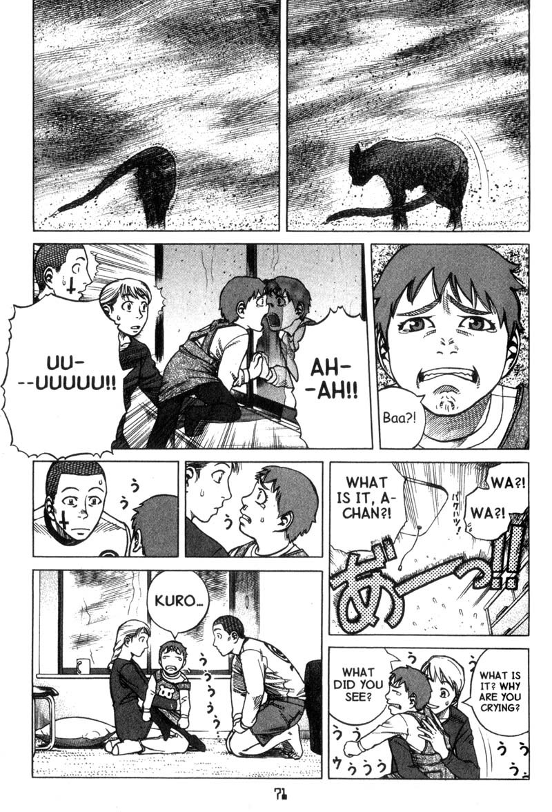 Planetes Chapter 13 page 34 - Chapter 13