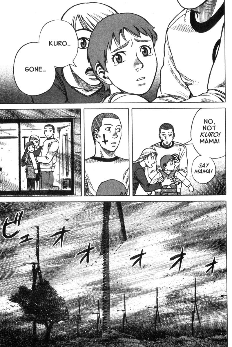 Planetes Chapter 13 page 36 - Chapter 13
