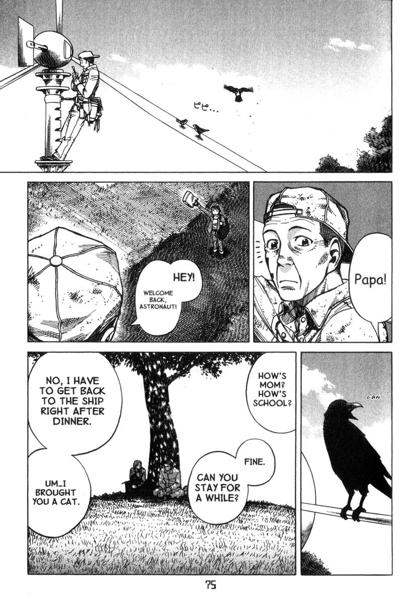 Planetes Chapter 13 page 38 - Chapter 13