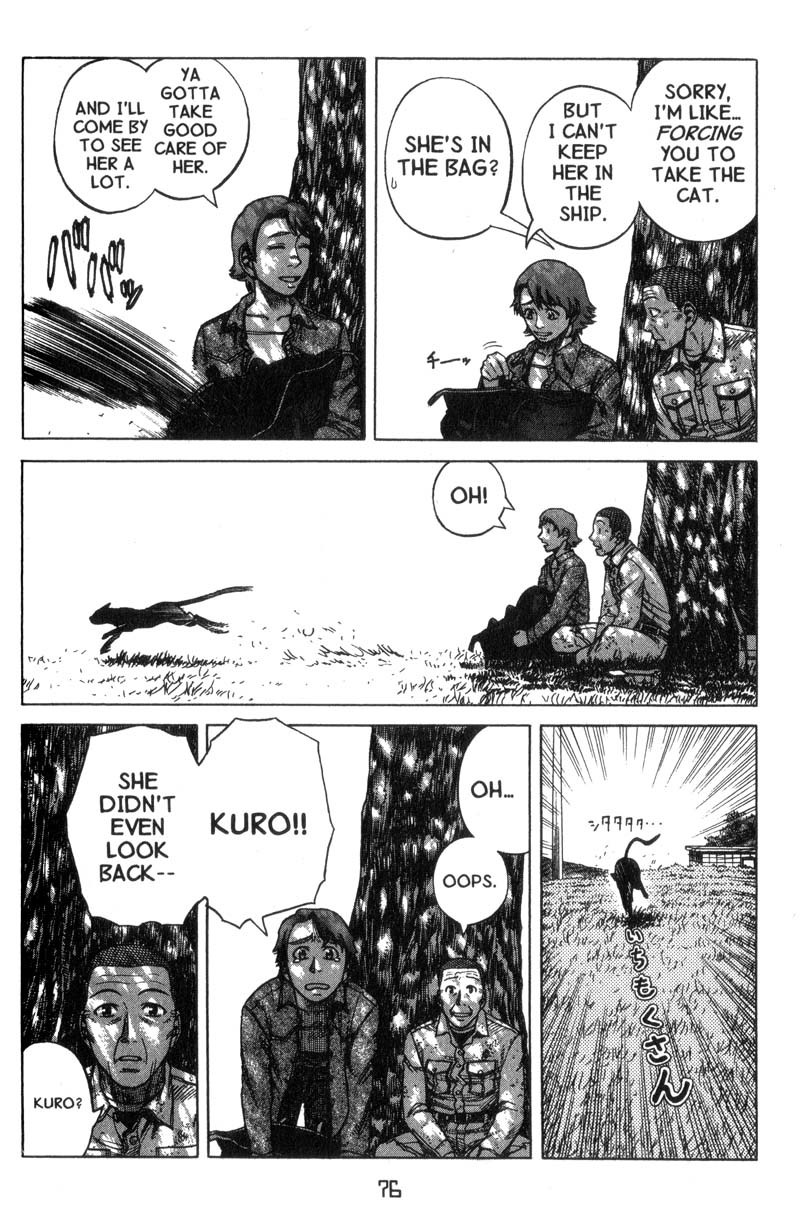 Planetes Chapter 13 page 39 - Chapter 13