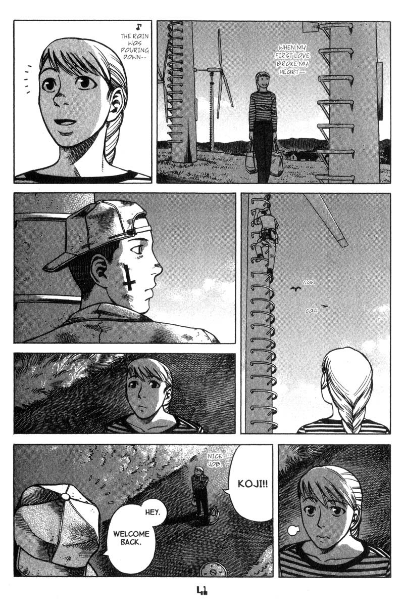 Planetes Chapter 13 page 4 - Chapter 13