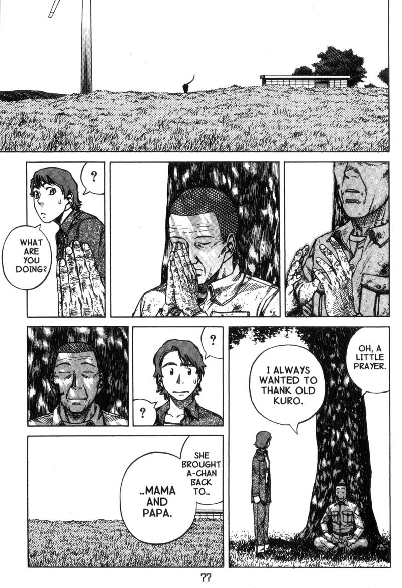 Planetes Chapter 13 page 40 - Chapter 13
