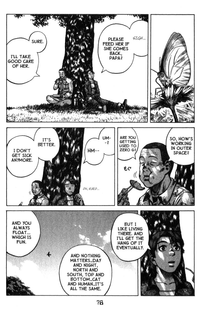 Planetes Chapter 13 page 41 - Chapter 13