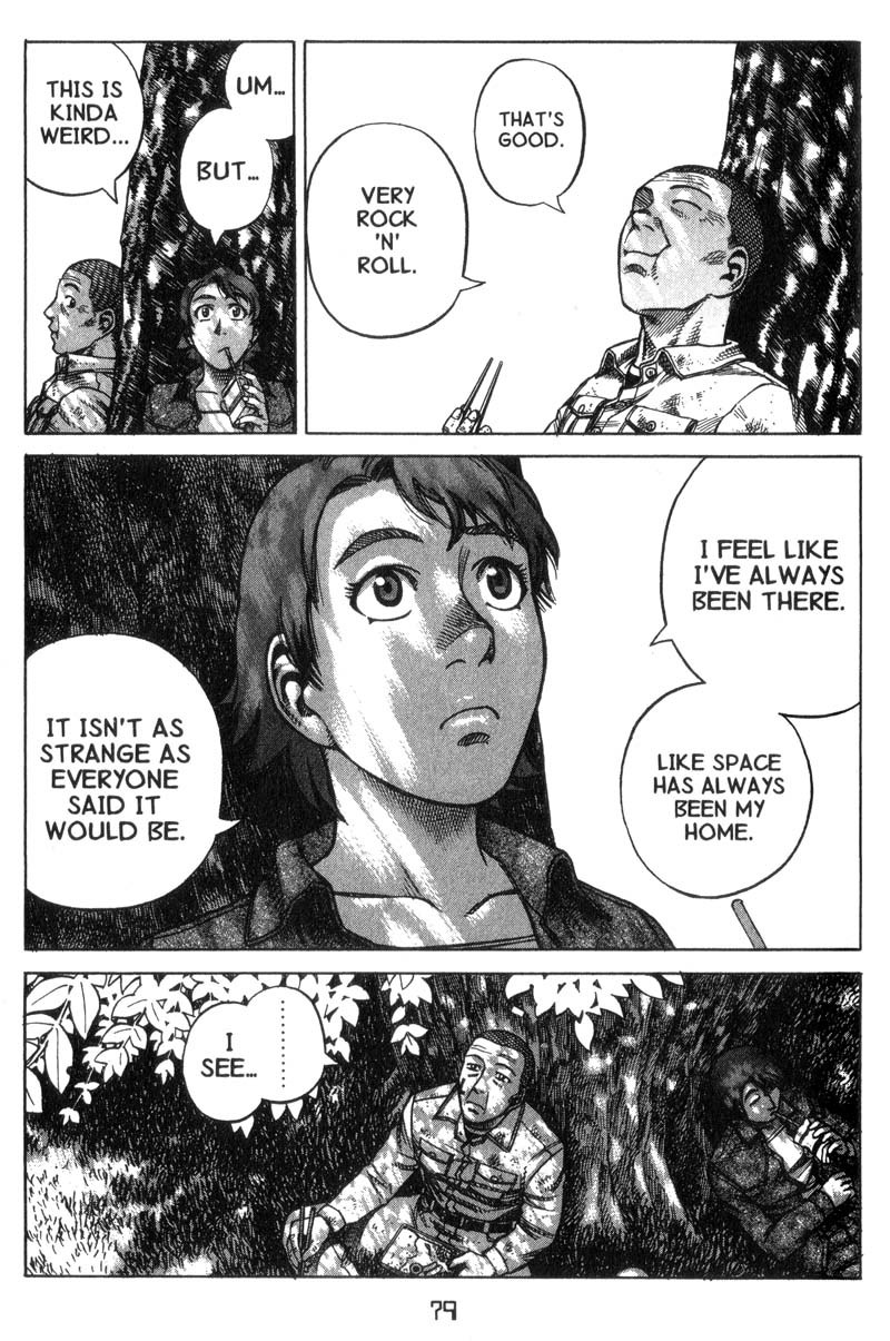 Planetes Chapter 13 page 42 - Chapter 13