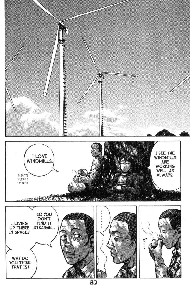 Planetes Chapter 13 page 43 - Chapter 13