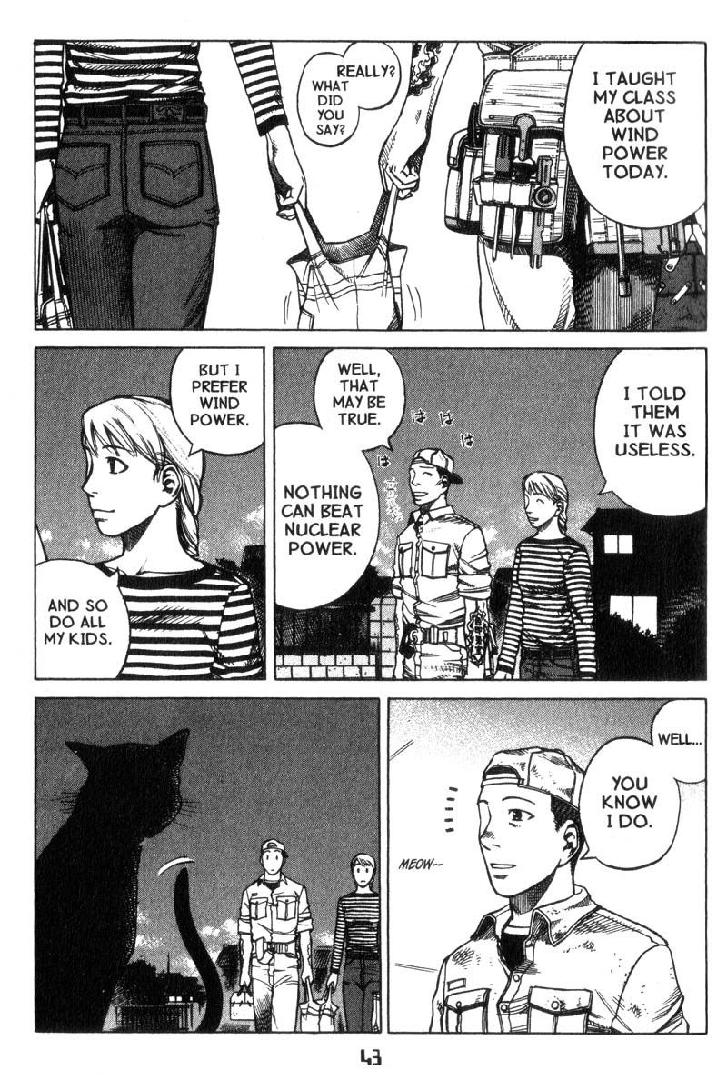 Planetes Chapter 13 page 6 - Chapter 13
