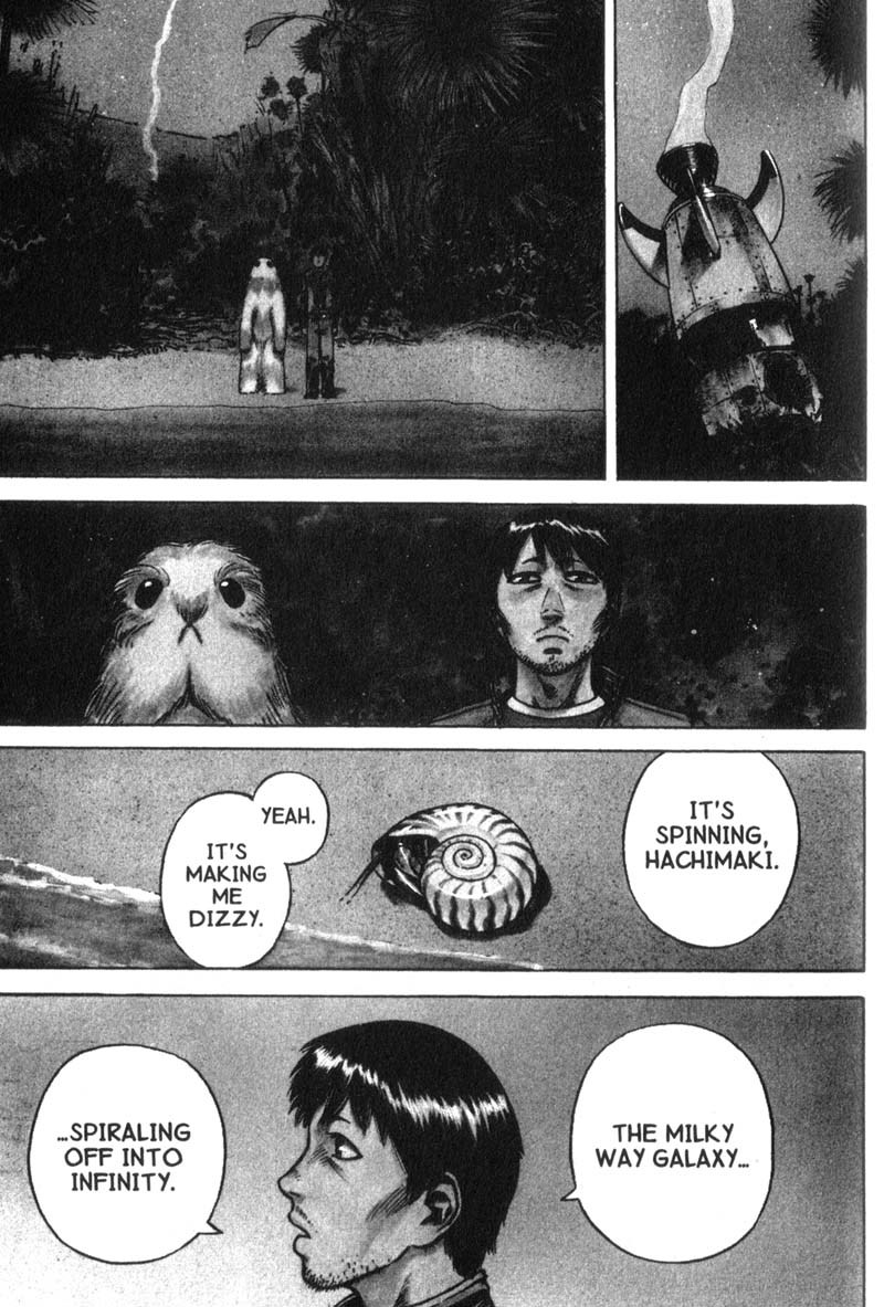 Planetes Chapter 14 page 1 - Chapter 14
