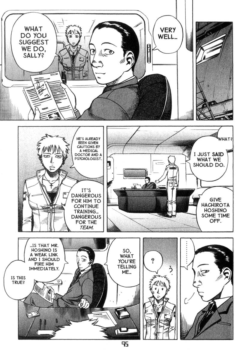 Planetes Chapter 14 page 10 - Chapter 14