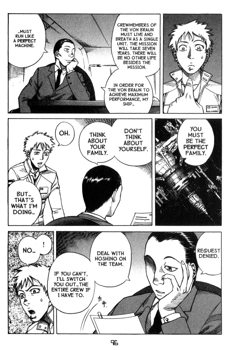 Planetes Chapter 14 page 11 - Chapter 14
