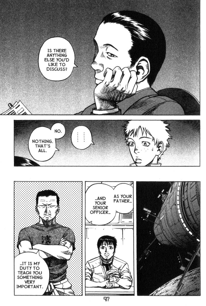 Planetes Chapter 14 page 12 - Chapter 14