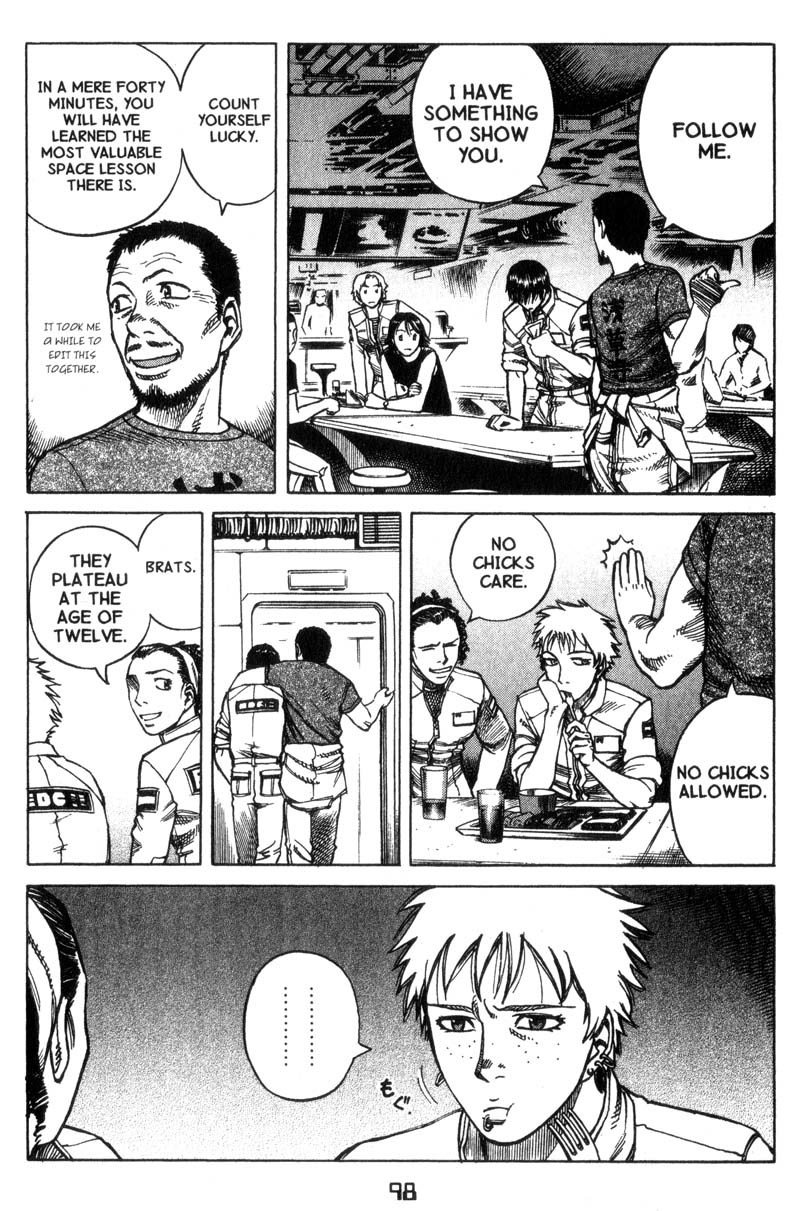 Planetes Chapter 14 page 13 - Chapter 14