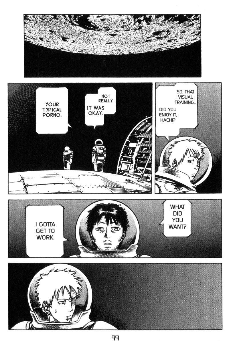 Planetes Chapter 14 page 14 - Chapter 14