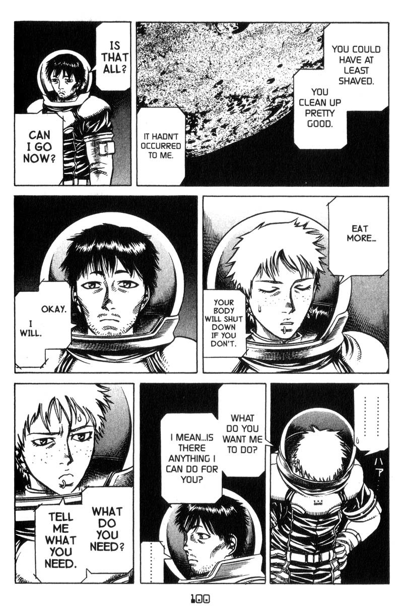 Planetes Chapter 14 page 15 - Chapter 14