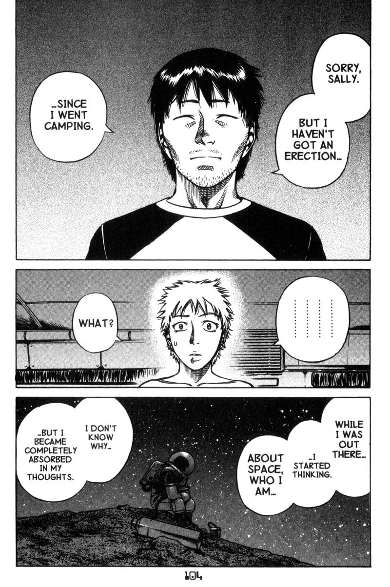 Planetes Chapter 14 page 19 - Chapter 14