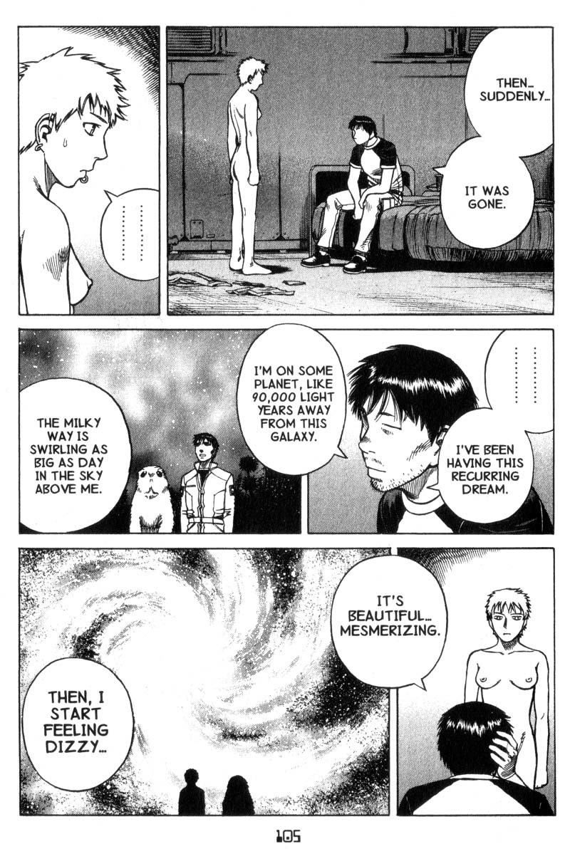 Planetes Chapter 14 page 20 - Chapter 14