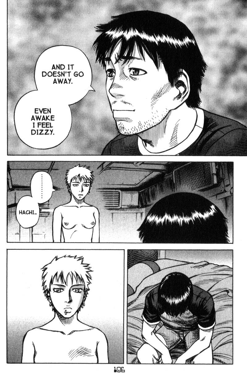 Planetes Chapter 14 page 21 - Chapter 14