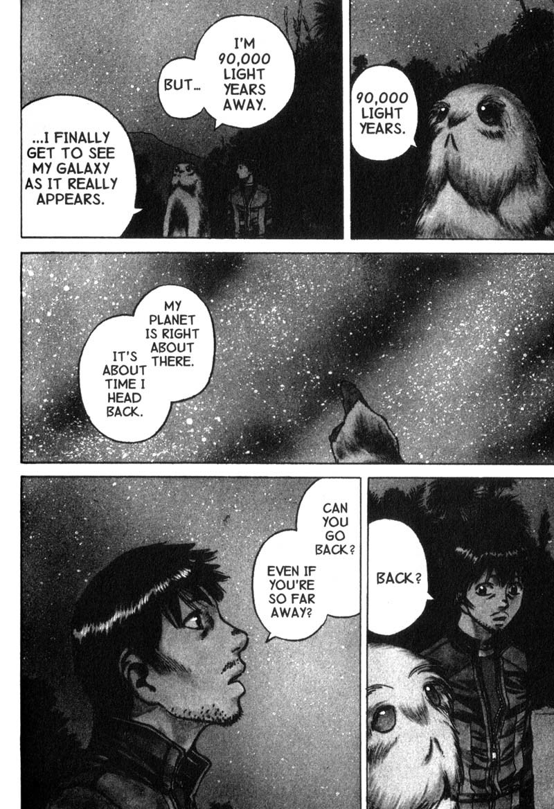 Planetes Chapter 14 page 3 - Chapter 14
