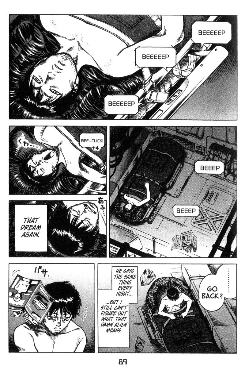 Planetes Chapter 14 page 4 - Chapter 14