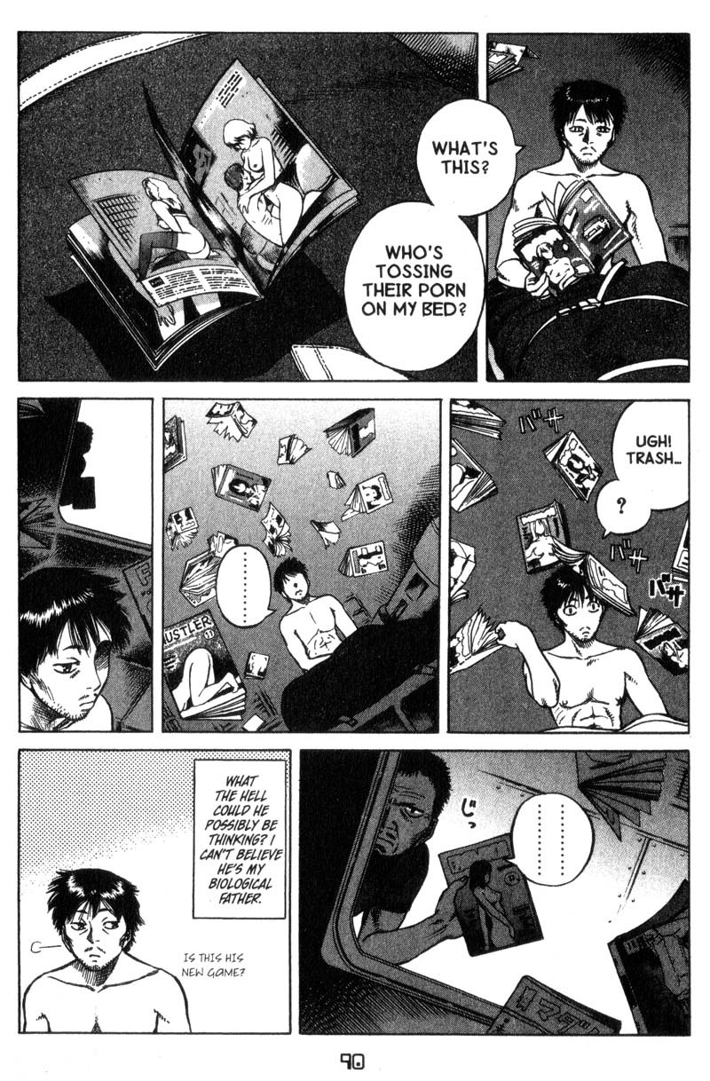 Planetes Chapter 14 page 5 - Chapter 14