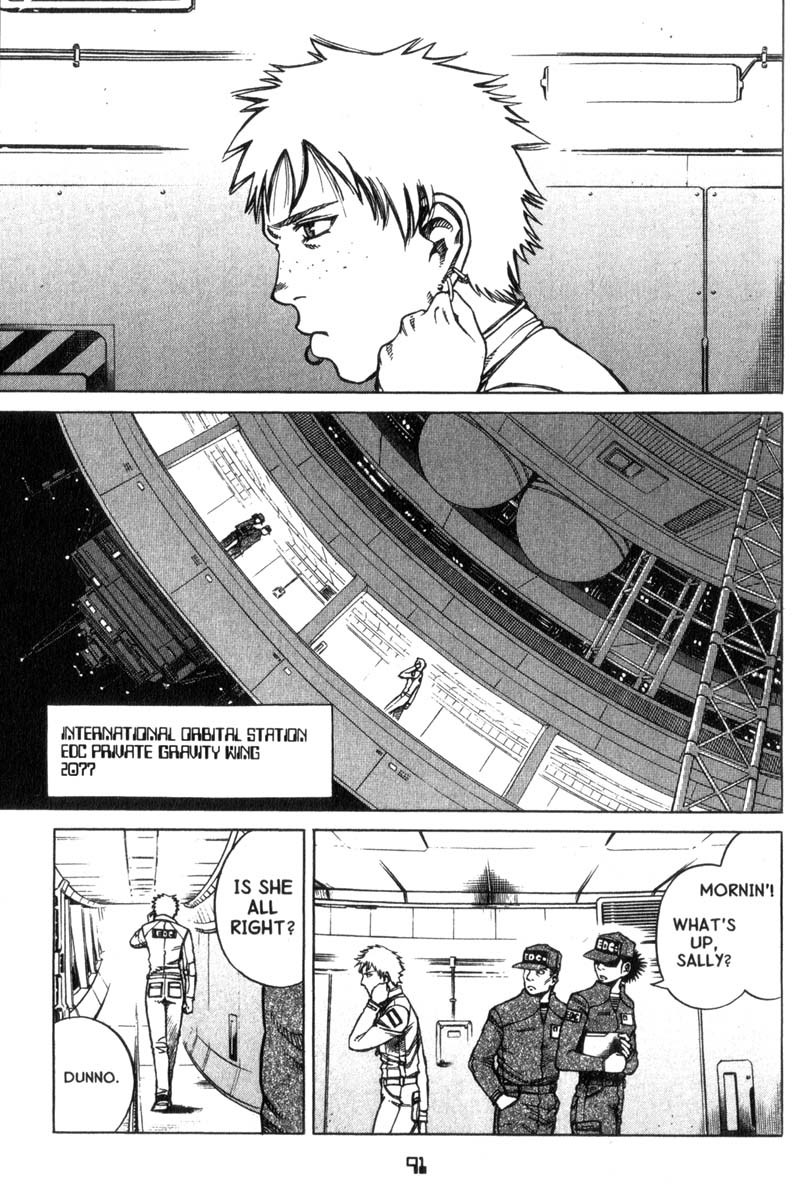 Planetes Chapter 14 page 6 - Chapter 14