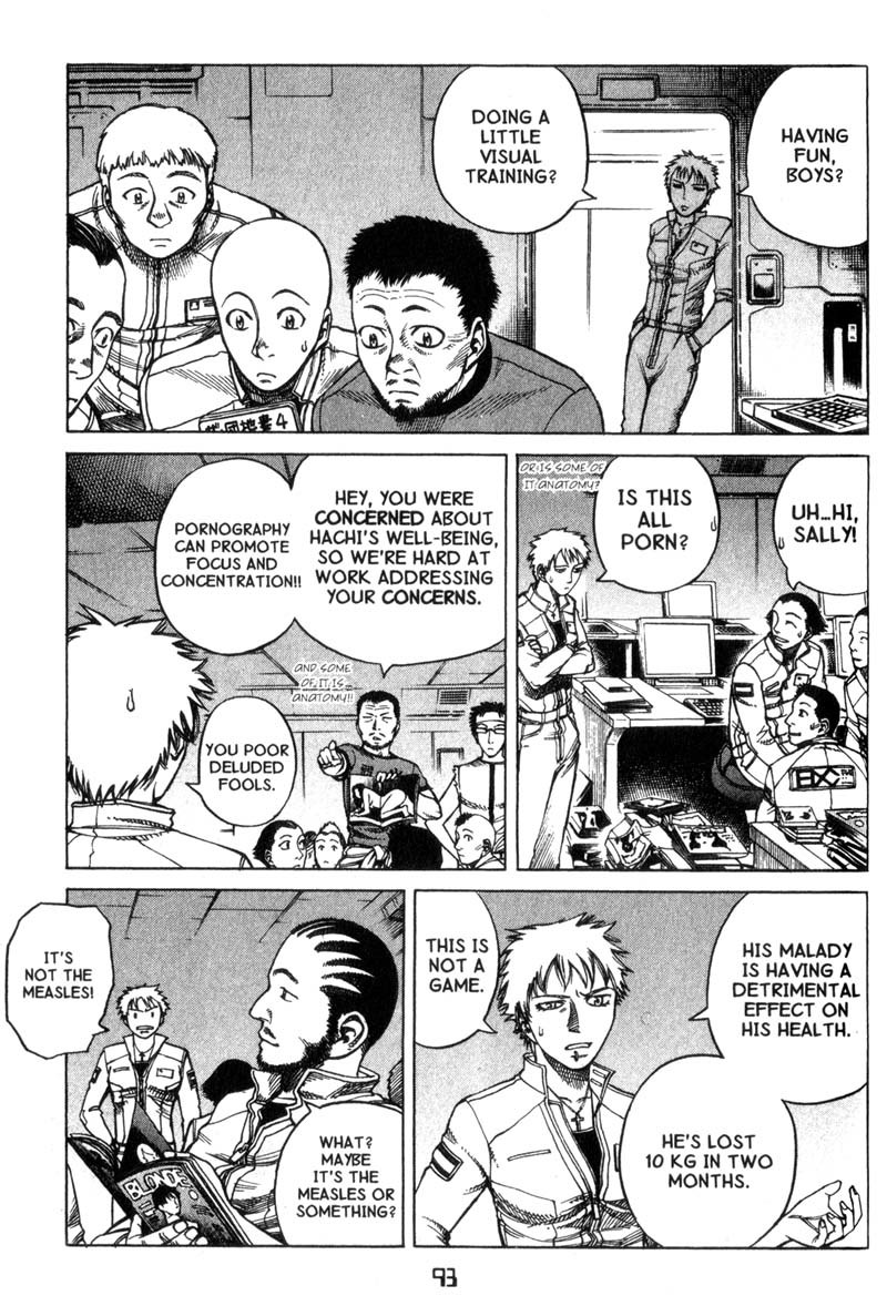 Planetes Chapter 14 page 8 - Chapter 14