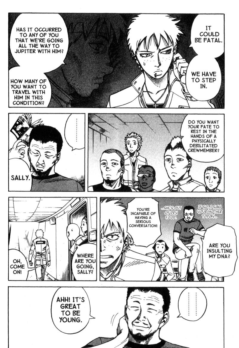Planetes Chapter 14 page 9 - Chapter 14