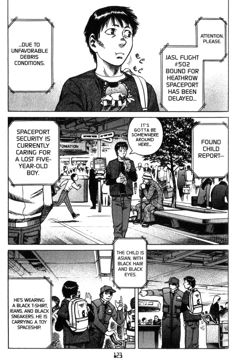 Planetes Chapter 15 page 10 - Chapter 15