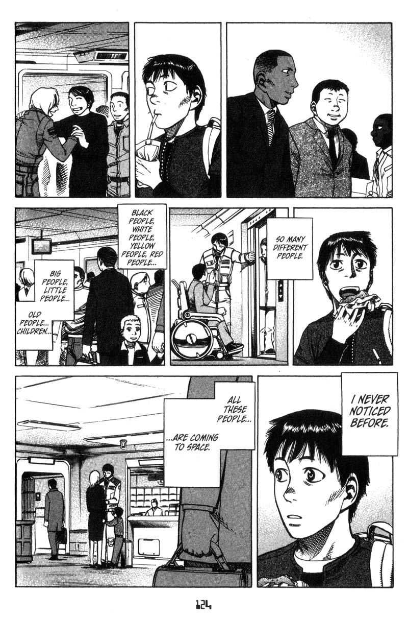 Planetes Chapter 15 page 11 - Chapter 15