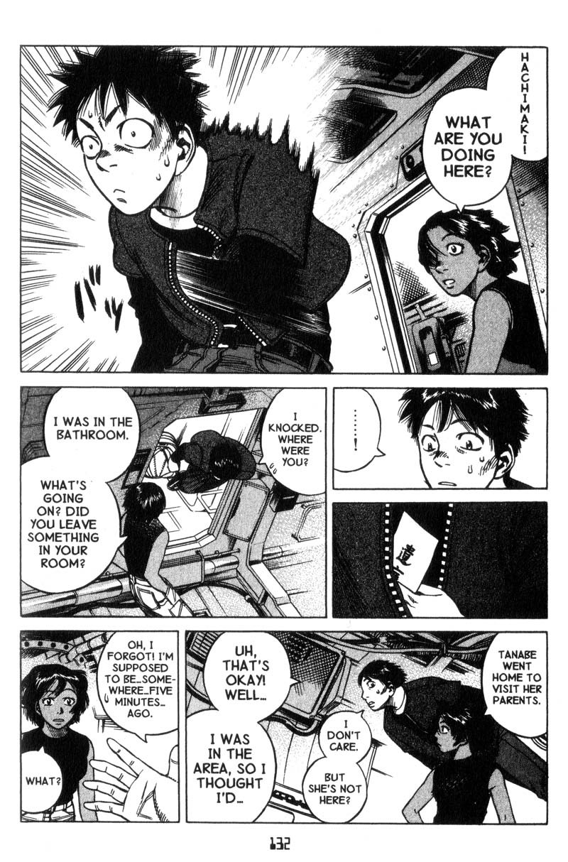 Planetes Chapter 15 page 19 - Chapter 15