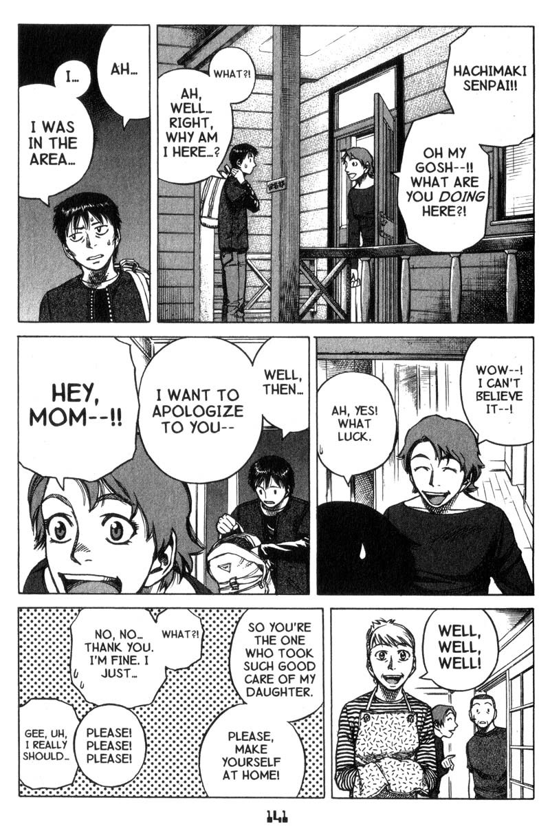 Planetes Chapter 15 page 28 - Chapter 15