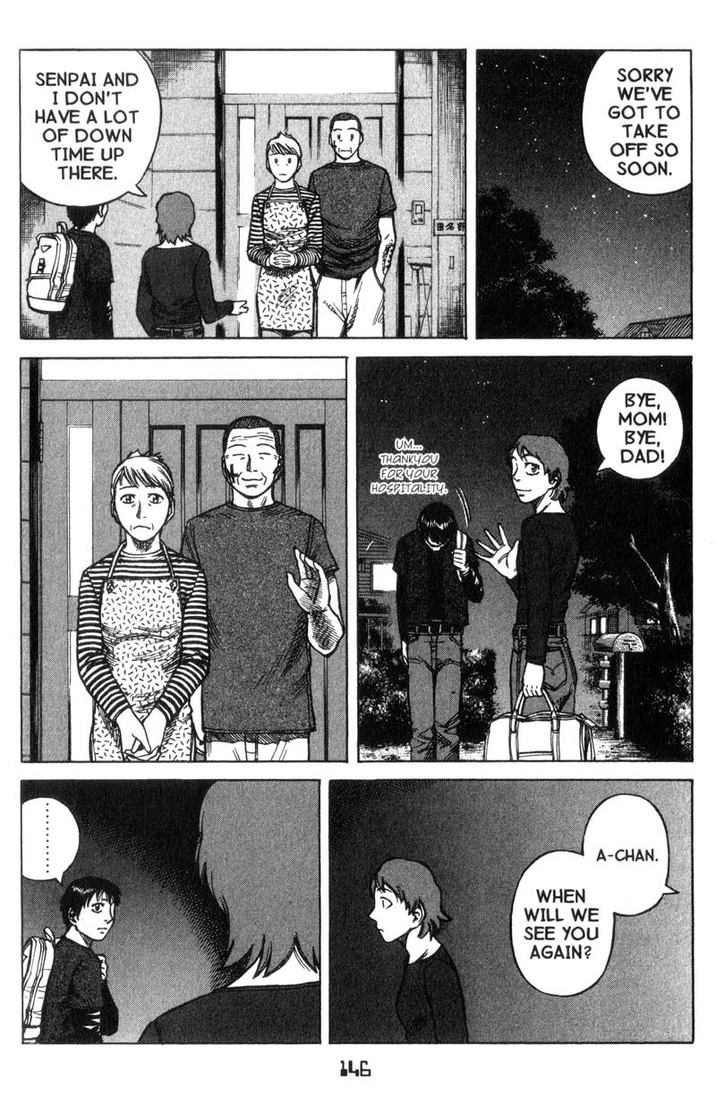 Planetes Chapter 15 page 33 - Chapter 15