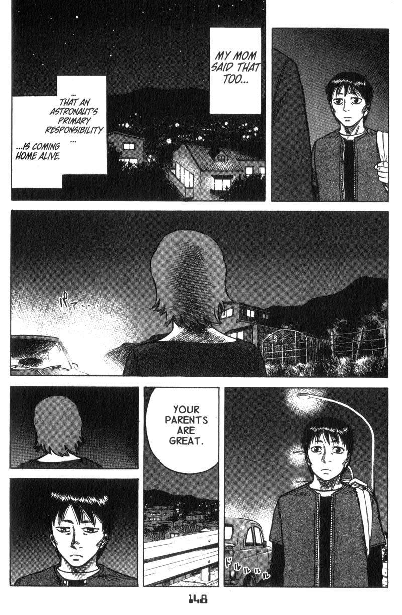 Planetes Chapter 15 page 35 - Chapter 15