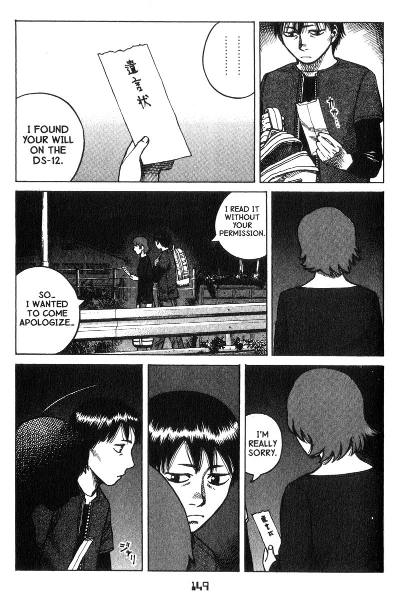 Planetes Chapter 15 page 36 - Chapter 15