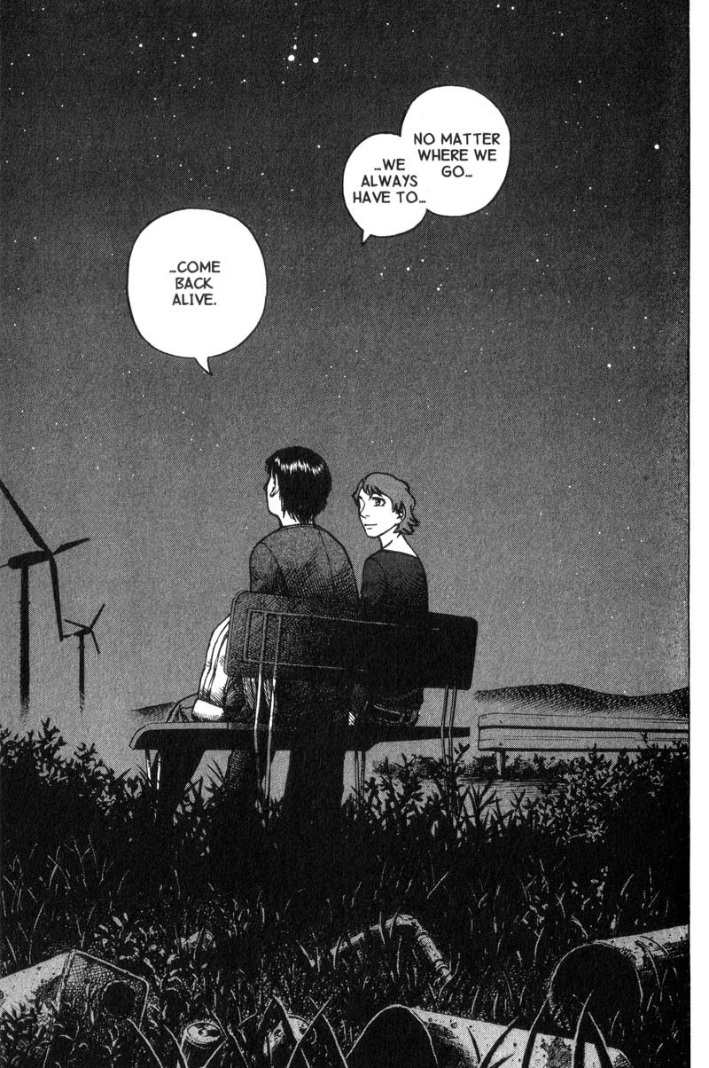 Planetes Chapter 15 page 46 - Chapter 15
