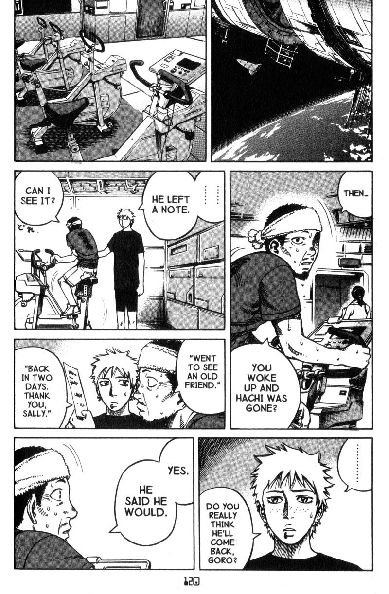 Planetes Chapter 15 page 7 - Chapter 15