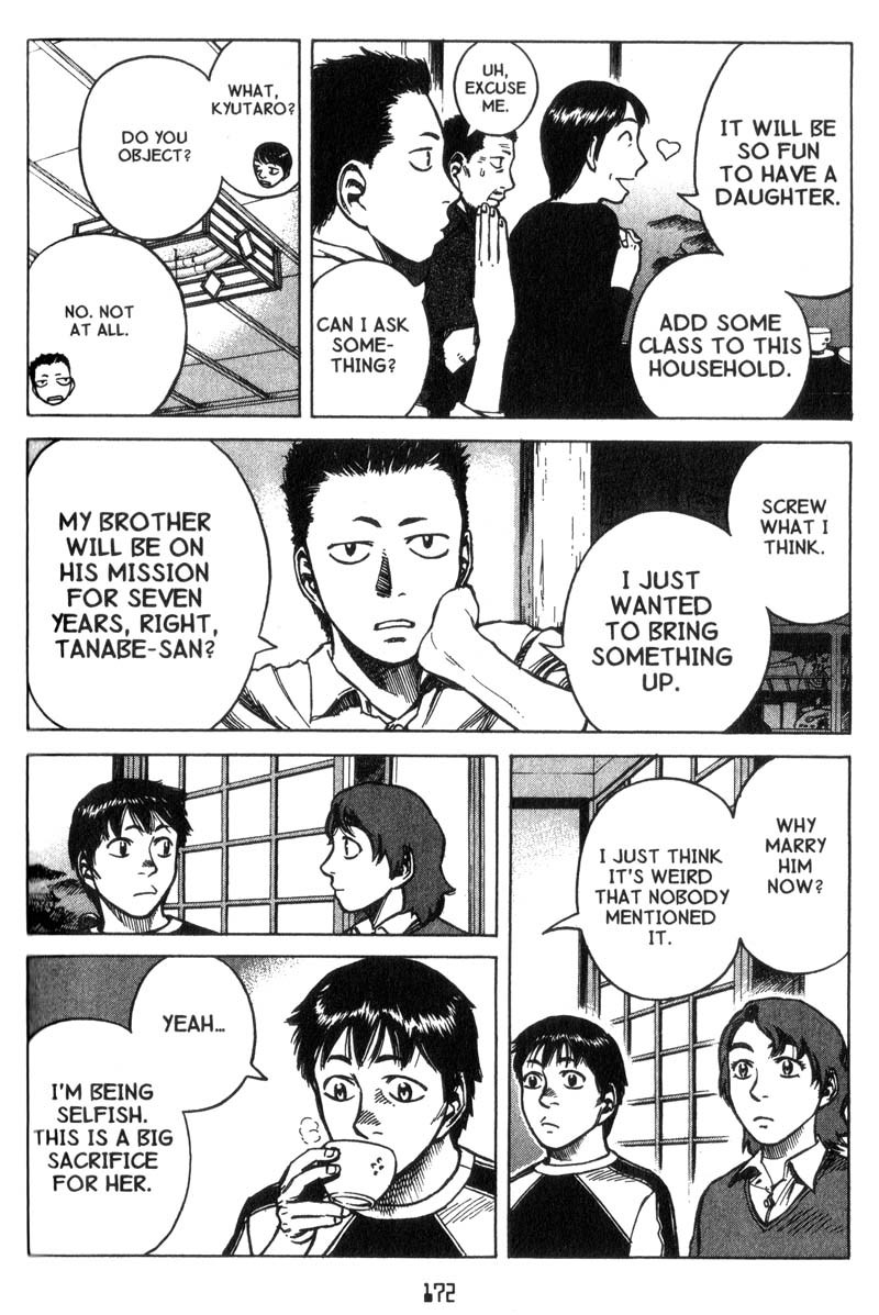 Planetes Chapter 16 page 10 - Chapter 16