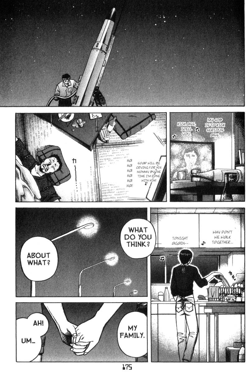 Planetes Chapter 16 page 13 - Chapter 16