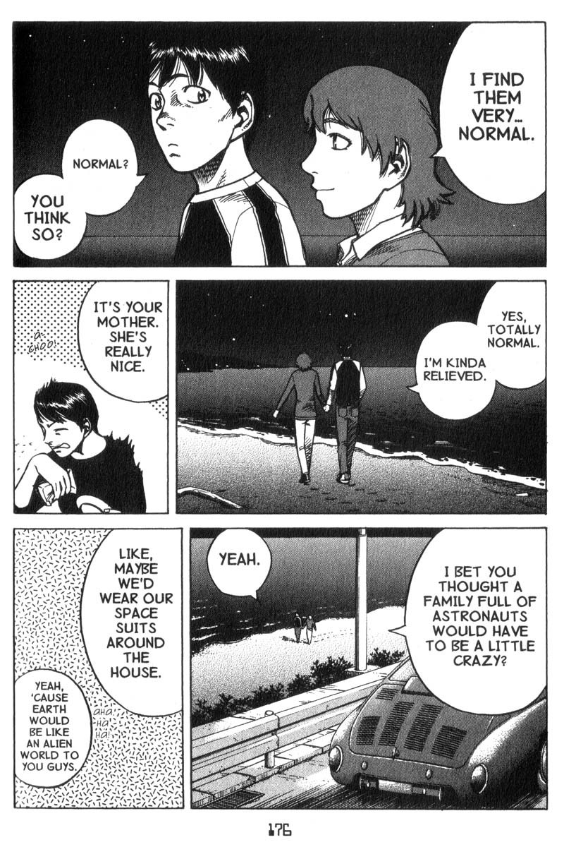 Planetes Chapter 16 page 14 - Chapter 16