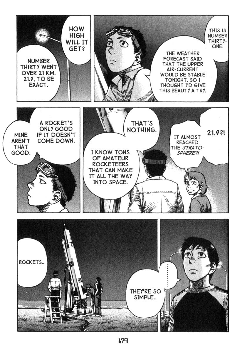 Planetes Chapter 16 page 17 - Chapter 16