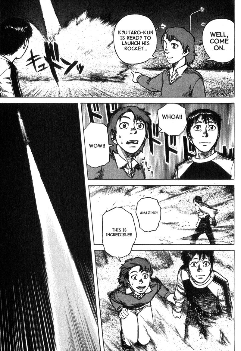 Planetes Chapter 16 page 28 - Chapter 16