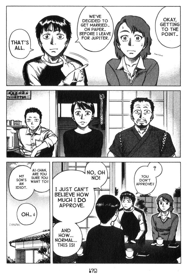 Planetes Chapter 16 page 8 - Chapter 16