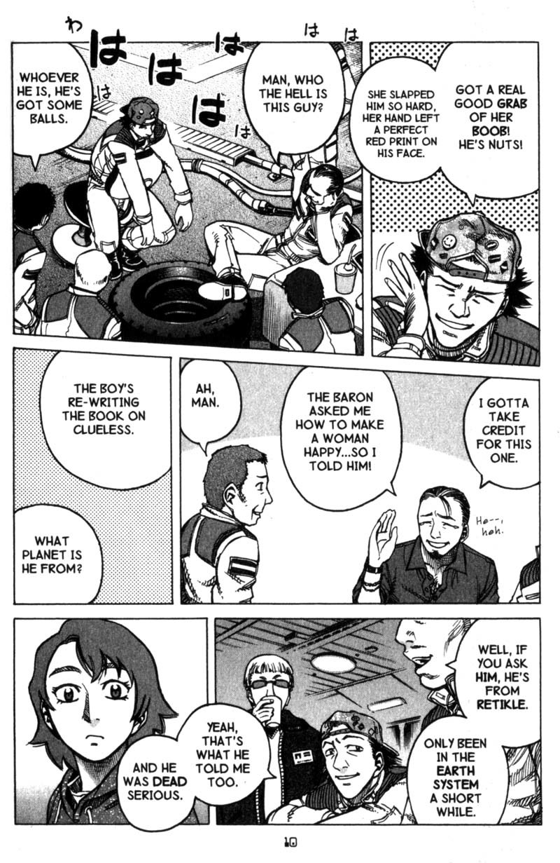 Planetes Chapter 17 page 10 - Chapter 17