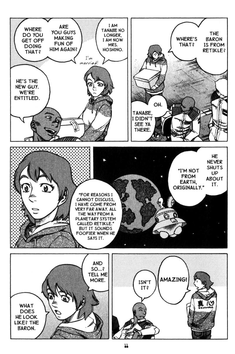 Planetes Chapter 17 page 11 - Chapter 17